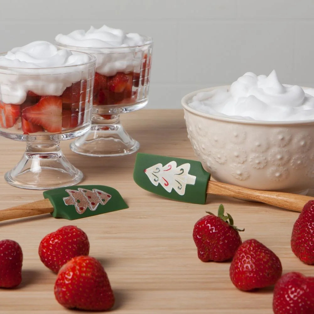 Puriri Lane | Christmas Cookie | Mini Spatula | Set of 2