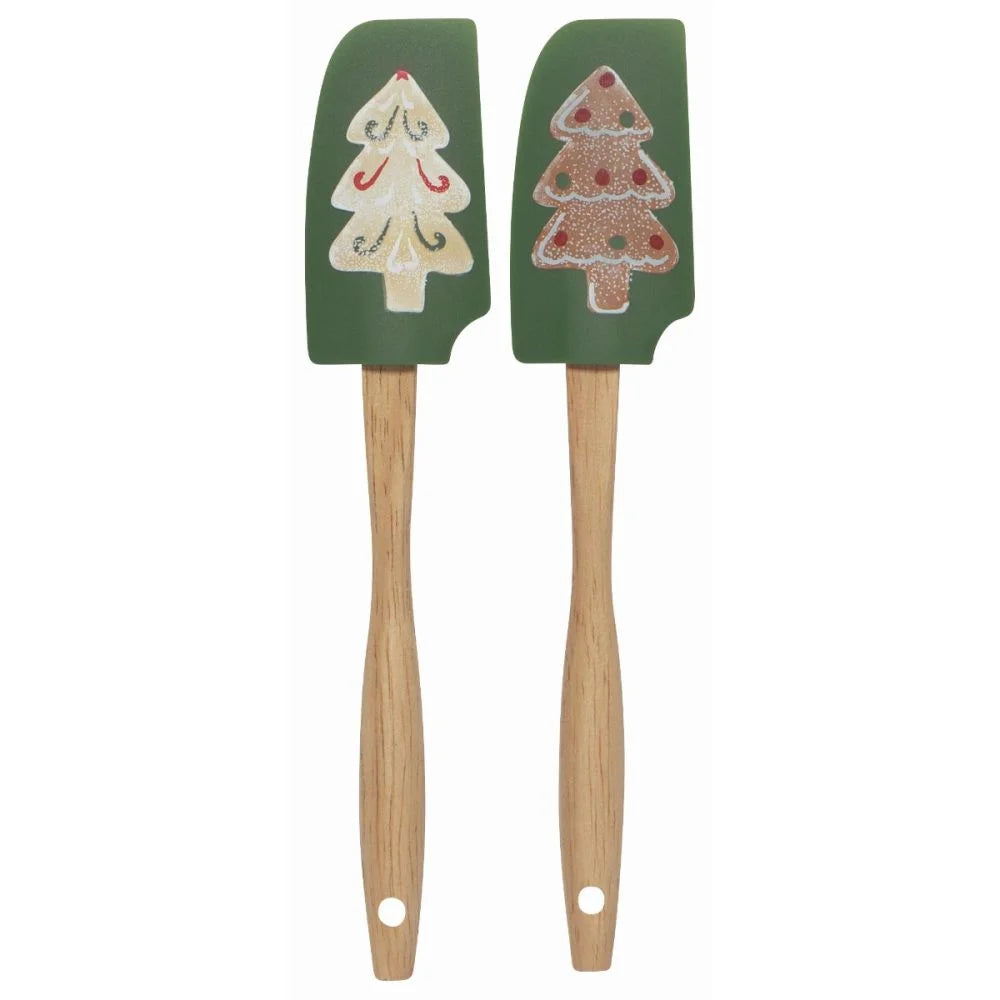 Puriri Lane | Christmas Cookie | Mini Spatula | Set of 2