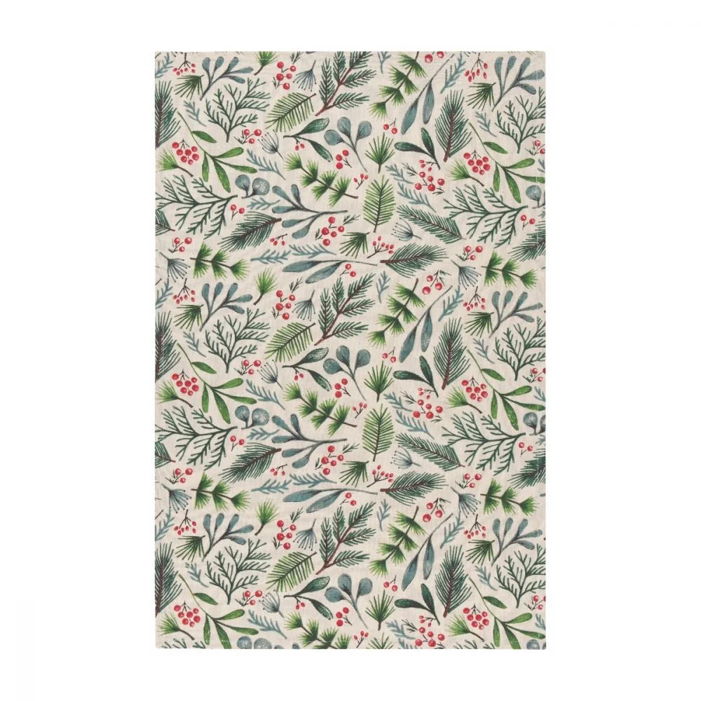 Puriri Lane | Bough & Berry Dish Towel | Set of 2 | Danica