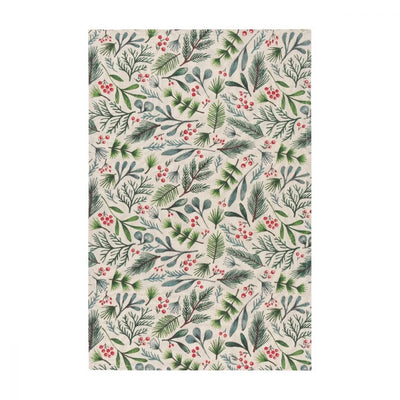 Puriri Lane | Bough & Berry Dish Towel | Set of 2 | Danica