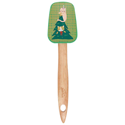 Puriri Lane | Christmas Cat | Spatula | Set of 2