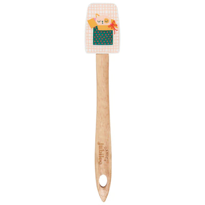 Puriri Lane | Christmas Cat | Spatula | Set of 2