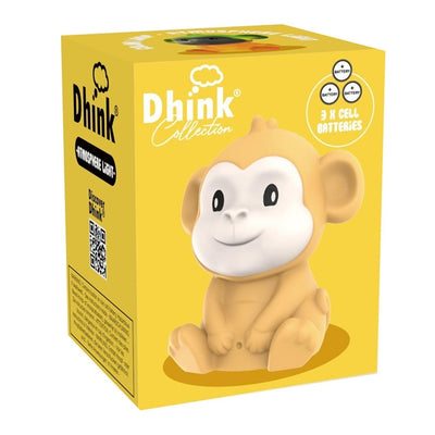 Puriri Lane | Animal Night Light | Monkey