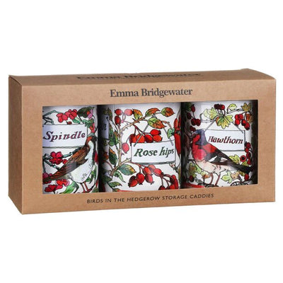 Puriri Lane | Hedgerow Storage Caddies | Set of 3 | Emma Bridgewater