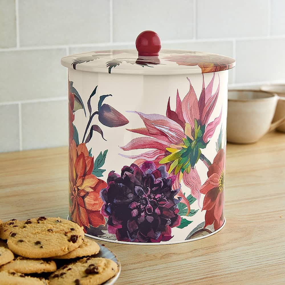 Puriri Lane | Flowers Biscuit Barrel | Emma Bridgewater