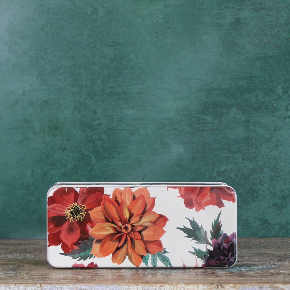 Puriri Lane | Flowers Deep Rectangular Tin | Emma Bridgewater