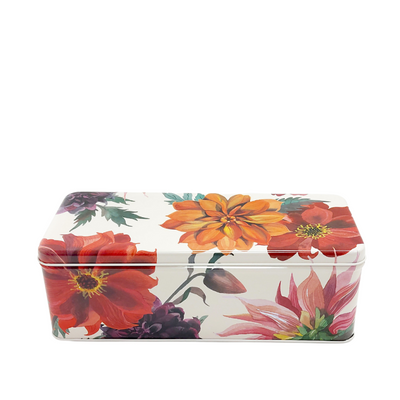 Puriri Lane | Flowers Deep Rectangular Tin | Emma Bridgewater