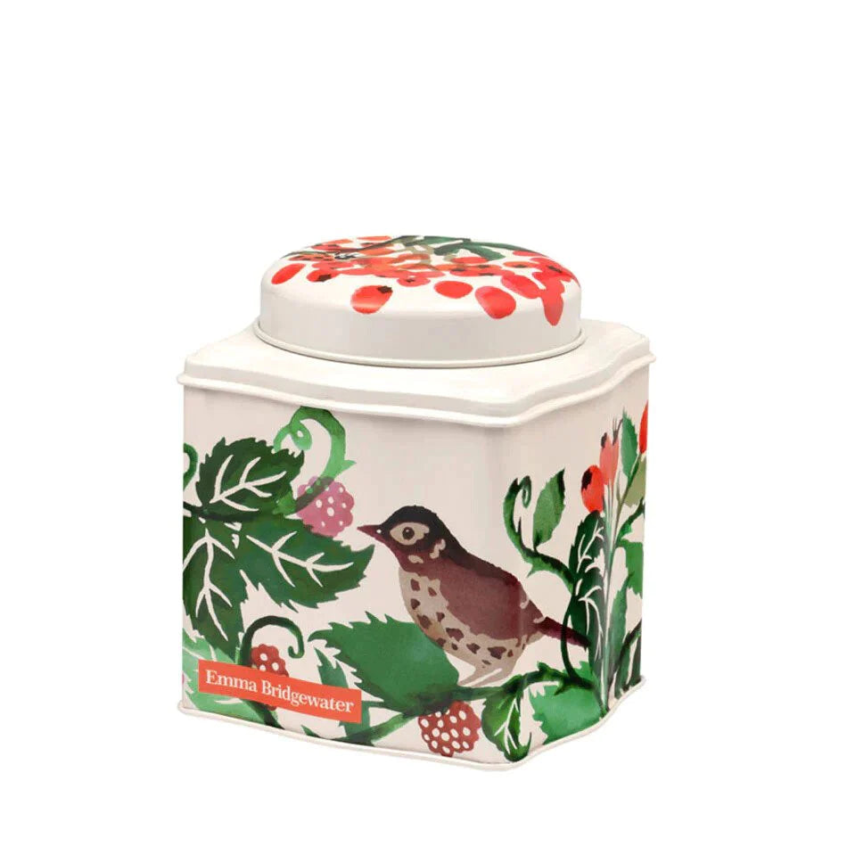 Puriri Lane | Hedgerow Tea Caddy | Emma Bridgewater