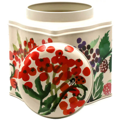 Puriri Lane | Hedgerow Tea Caddy | Emma Bridgewater