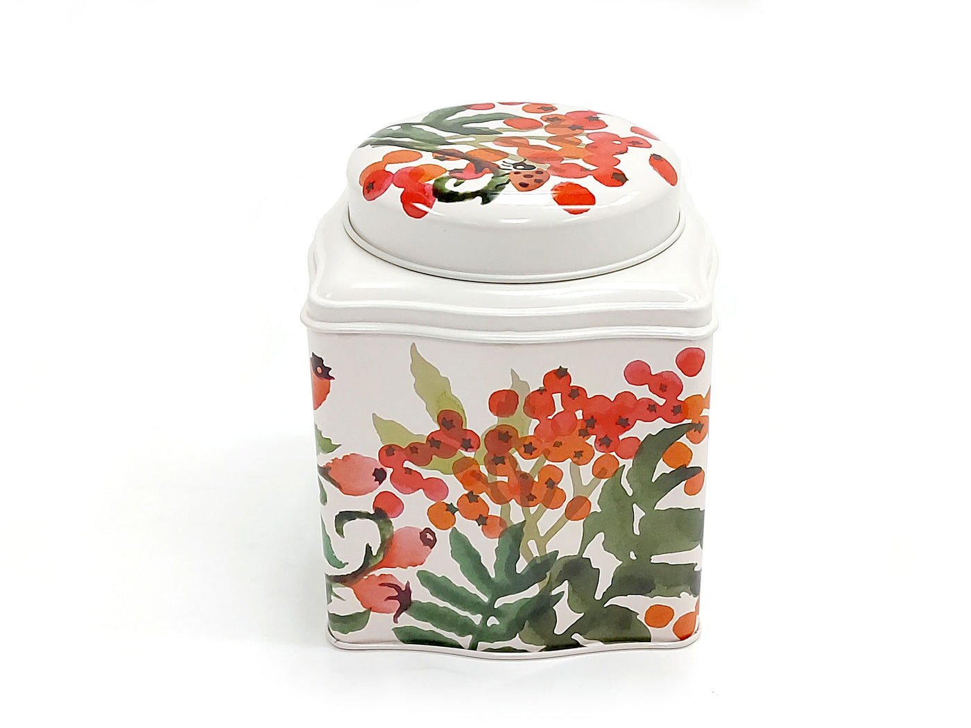 Puriri Lane | Hedgerow Tea Caddy | Emma Bridgewater