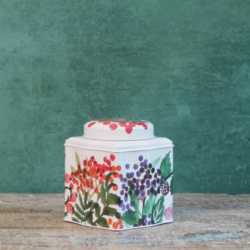 Puriri Lane | Hedgerow Tea Caddy | Emma Bridgewater