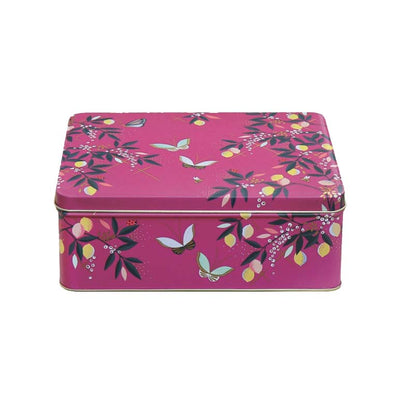 Puriri Lane | Orchard Butterflies Storage Tin | Sara Miller