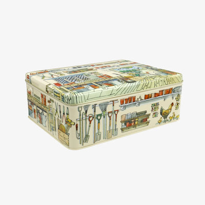Puriri Lane | The Potting Shed Deep Rectangular Tin | Emma Bridgewater