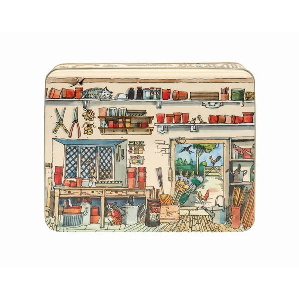 Puriri Lane | The Potting Shed Deep Rectangular Tin | Emma Bridgewater
