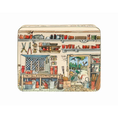 Puriri Lane | The Potting Shed Deep Rectangular Tin | Emma Bridgewater