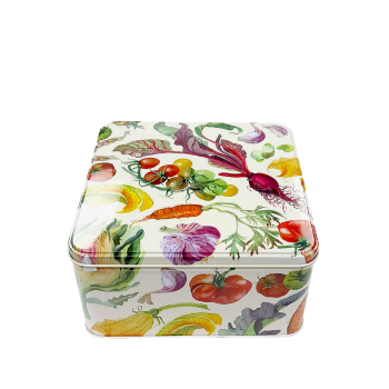 Puriri Lane | The Vege Garden Square Tin | Emma Bridgewater