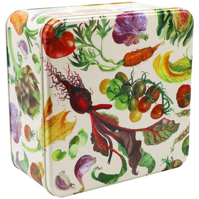 Puriri Lane | The Vege Garden Square Tin | Emma Bridgewater