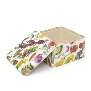 Puriri Lane | The Vege Garden Square Tin | Emma Bridgewater