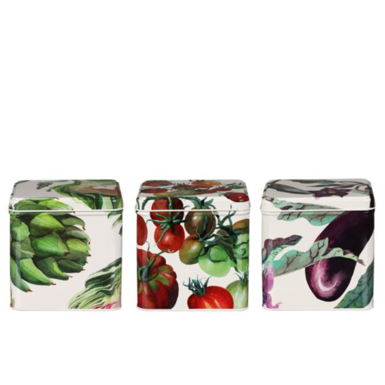 Puriri Lane | Vegetable Garden Set of 3 Caddies | Emma Bridgewater
