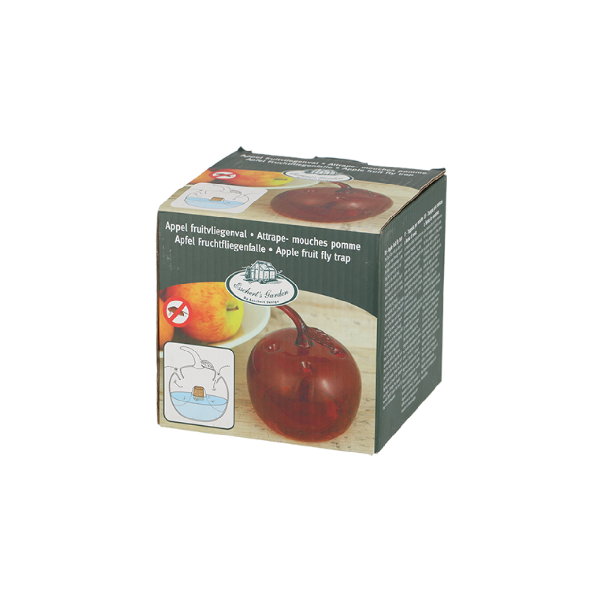 Puriri Lane | Apply Fruit Fly Trap | Red | Esschert Design