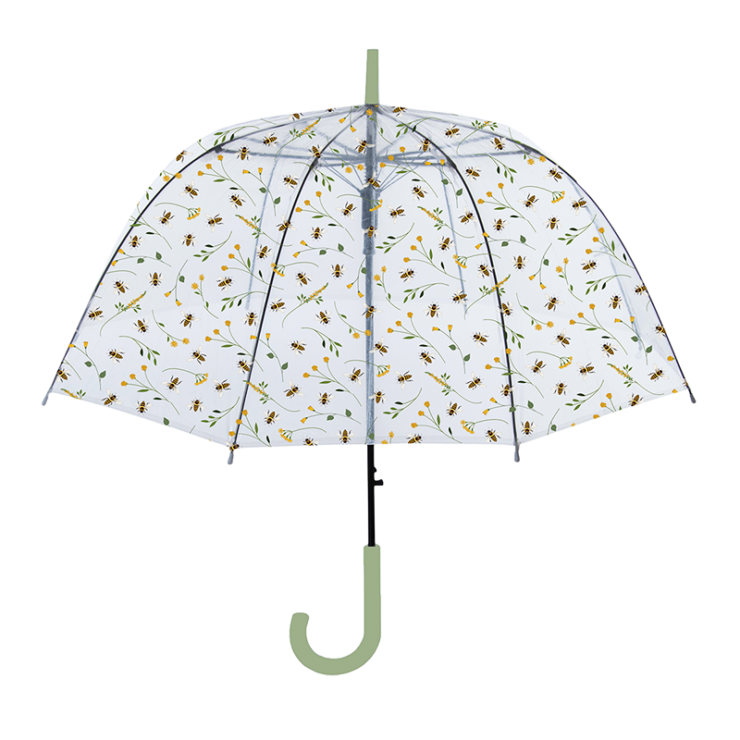 Puriri Lane | Bee Print Umbrella | Esschert Design