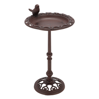 Puriri Lane | Bird Bath on Pole | Esschert Design