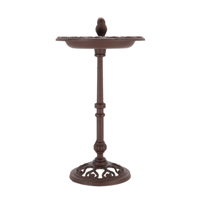 Puriri Lane | Bird Bath on Pole | Esschert Design