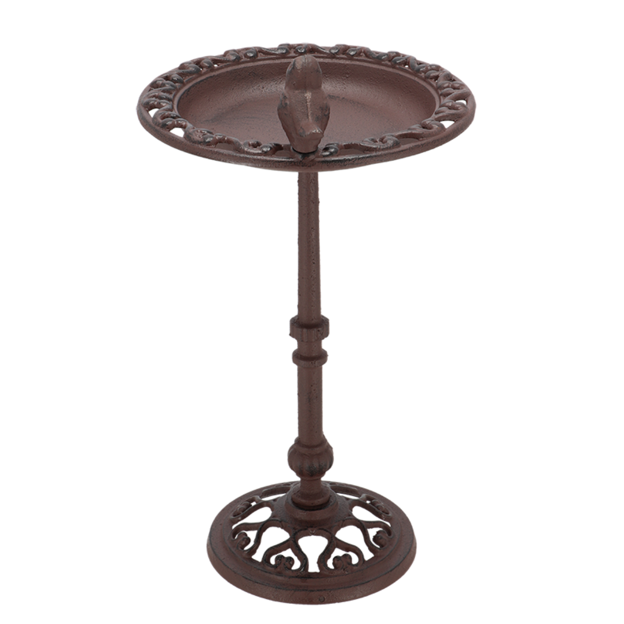 Puriri Lane | Bird Bath on Pole | Esschert Design