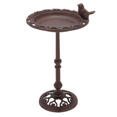 Puriri Lane | Bird Bath on Pole | Esschert Design