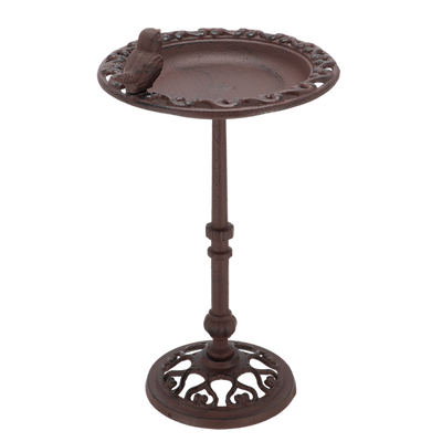 Puriri Lane | Bird Bath on Pole | Esschert Design