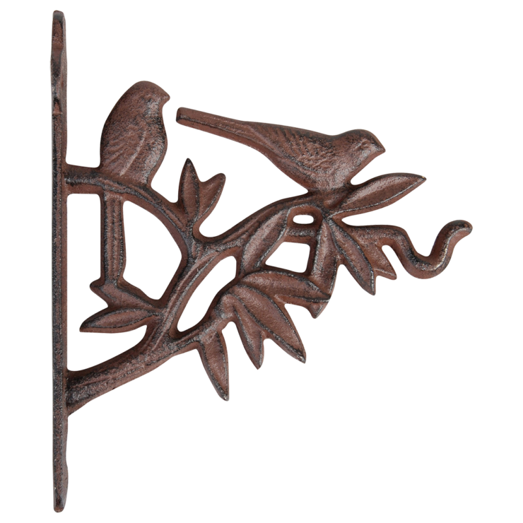 Puriri Lane | Bird Silhouette Hook | Esschert Design