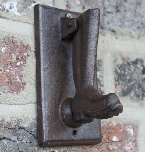 Puriri Lane | Boot Door Knocker | Esschert Design