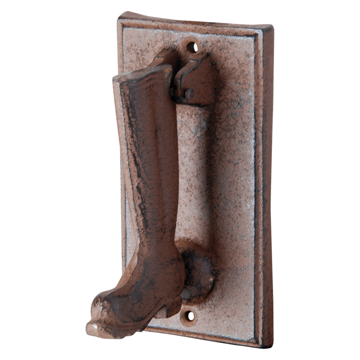 Puriri Lane | Boot Door Knocker | Esschert Design