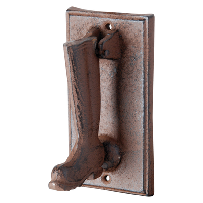 Puriri Lane | Boot Door Knocker | Esschert Design