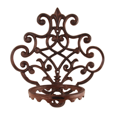 uriri Lane | Cast Iron Flower Pot Holder | Esschert Design