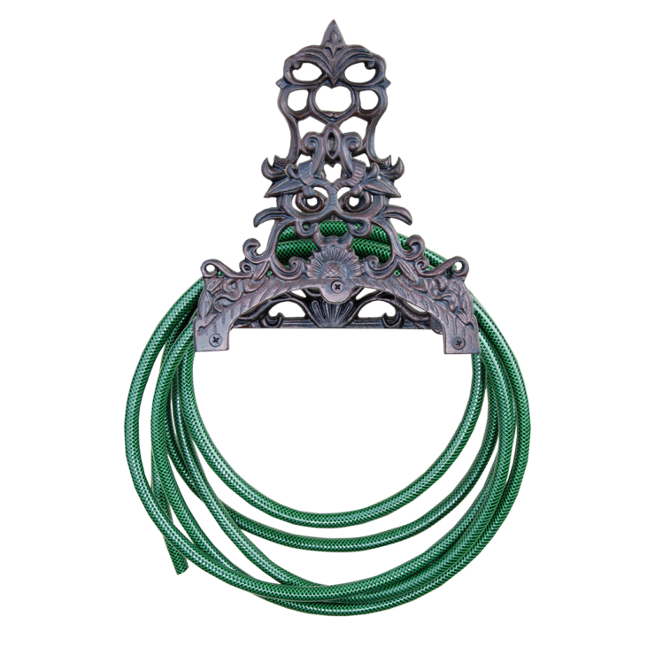 Puriri Lane | Cast Iron Hose Holder | Esschert Design