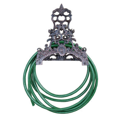 Puriri Lane | Cast Iron Hose Holder | Esschert Design