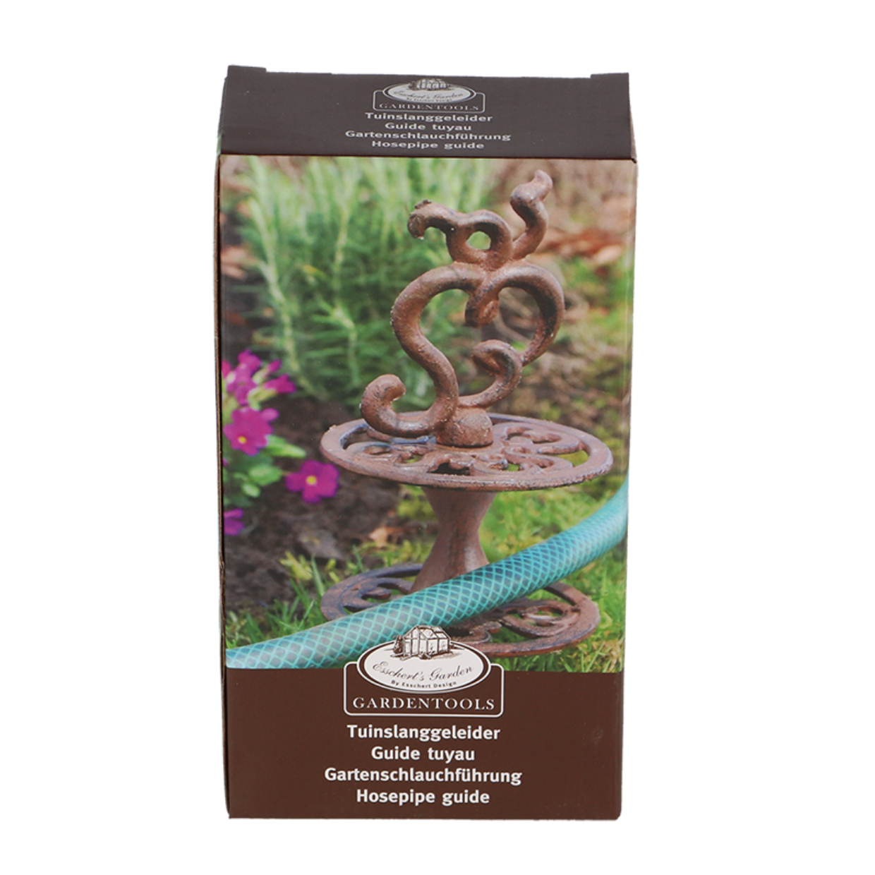 Puriri Lane | Cast Iron Hosepipe Guide | Esschert Design