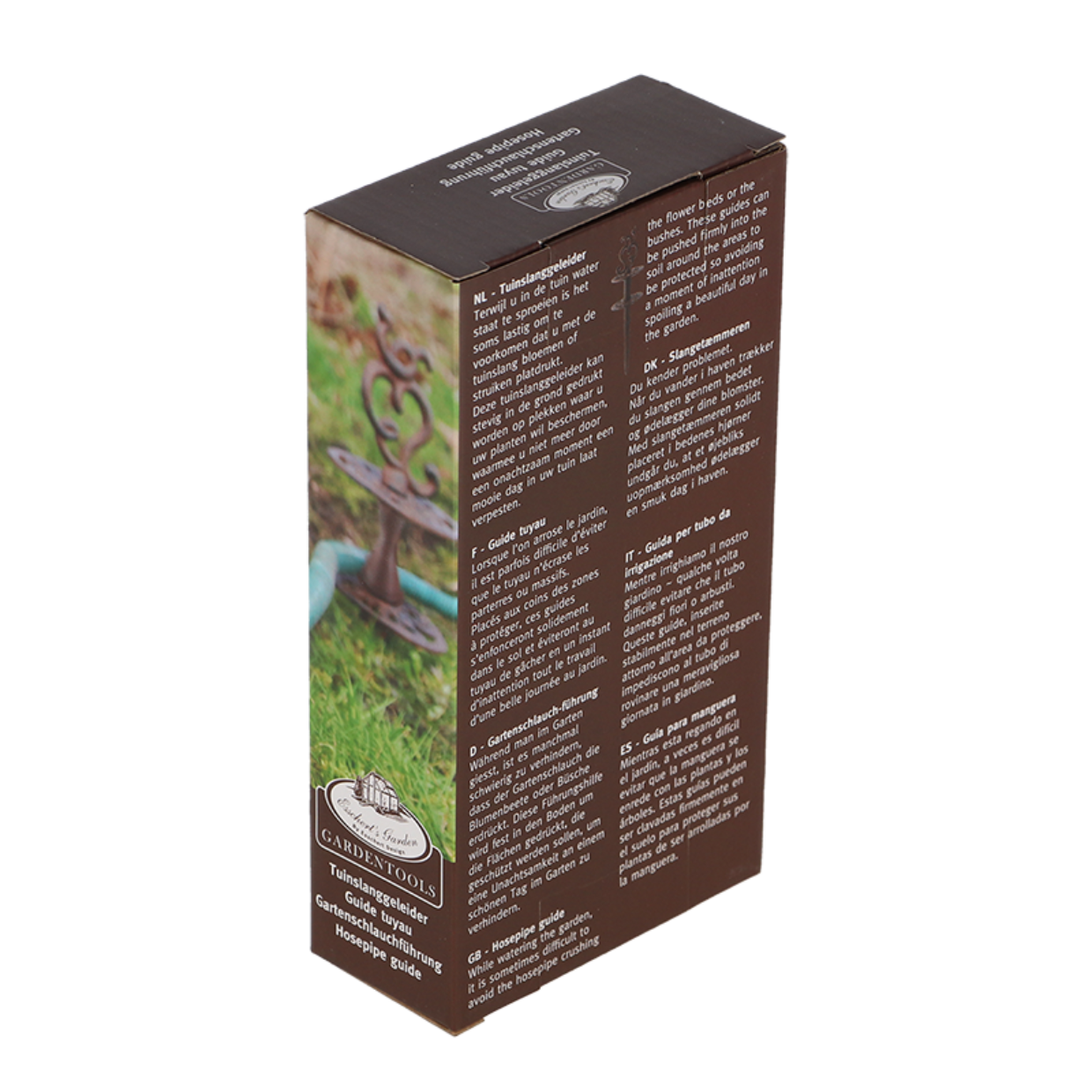 Puriri Lane | Cast Iron Hosepipe Guide | Esschert Design