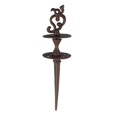 Puriri Lane | Cast Iron Hosepipe Guide | Esschert Design