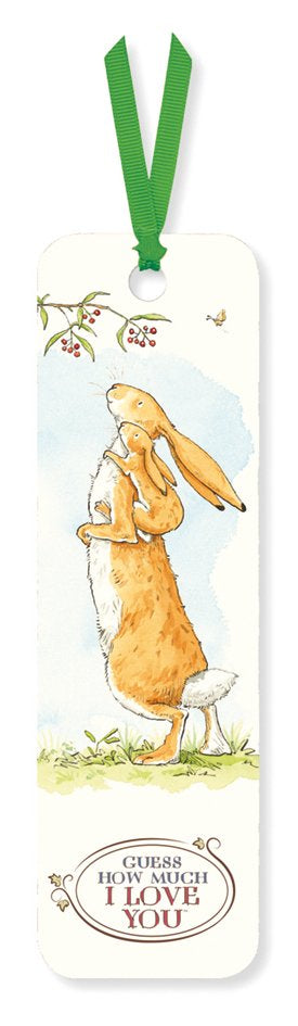 Puriri Lane | Guess How Much I Love You Bookmark | Live Wires