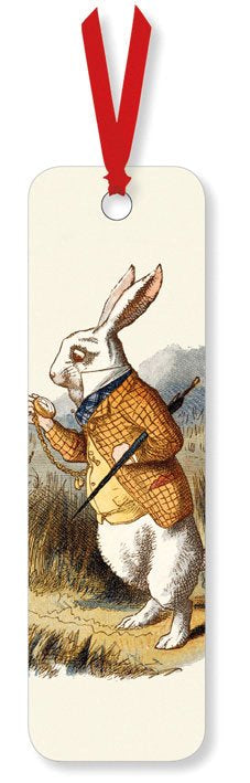 Puriri Lane | White Rabbit Bookmark | Live Wires