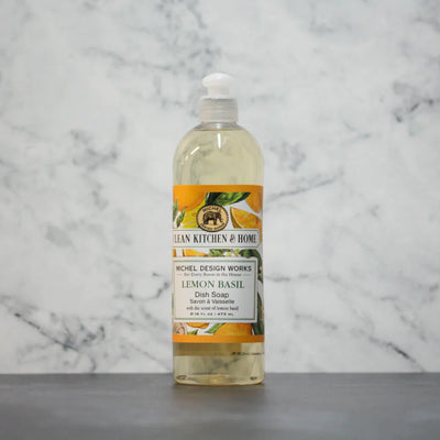 Puriri Lane | Lemon Basil Dish Soap | Michel Design Works