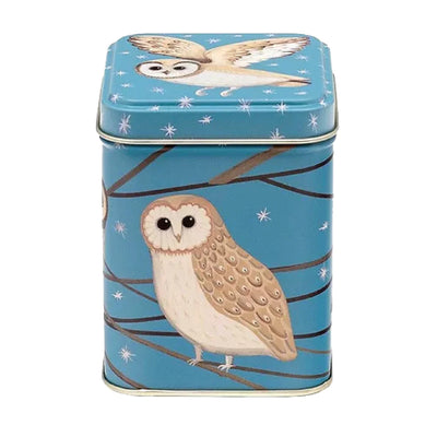 Puriri Lane | Night Owl Small Square Tin