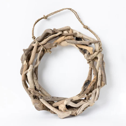 Puriri Lane | Driftwood Wreath | Parnell & Co.