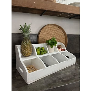 Puriri Lane | Florence Benchtop Caddy White