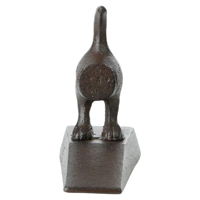 Puriri Lane | Dog Tail Door Wedge | Door Stopper | Cast Iron