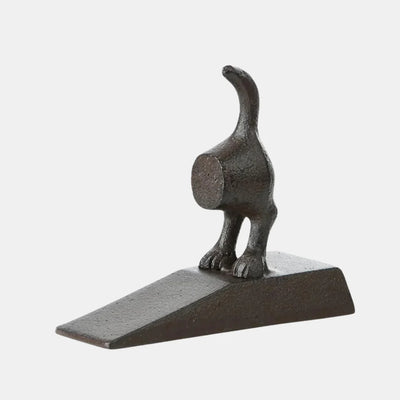 Puriri Lane | Dog Tail Door Wedge | Door Stopper | Cast Iron