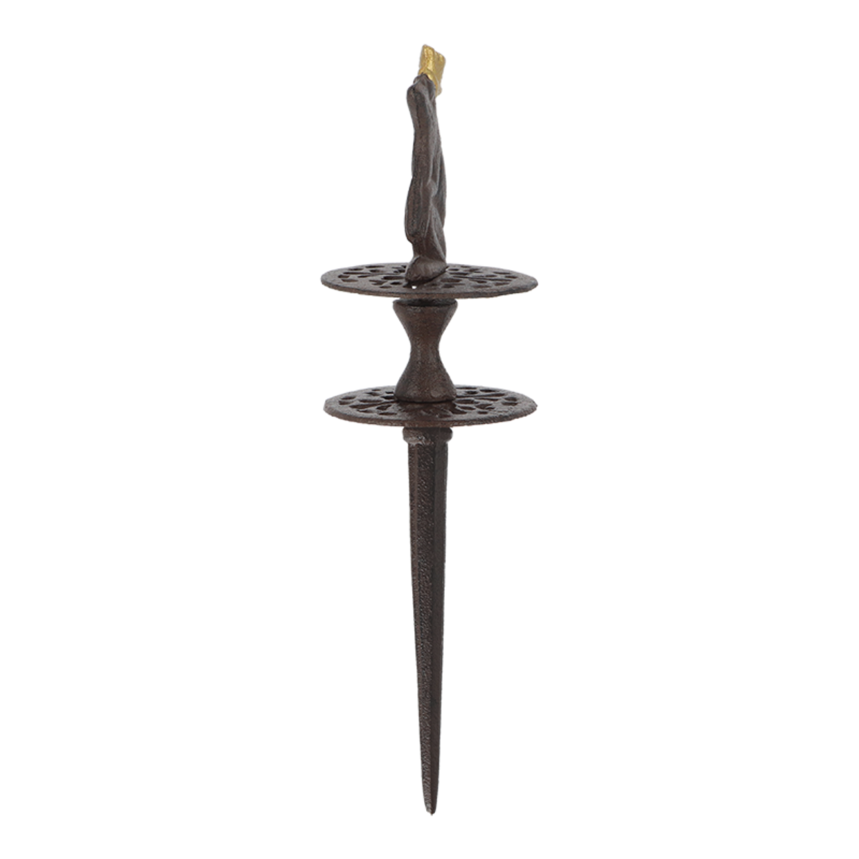 Puriri Lane | Cast Iron Frog King Hosepipe Guide | Parnell & Co.