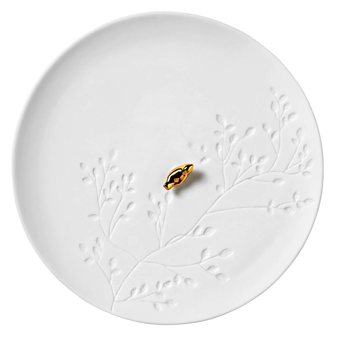 Puriri Lane | Porcelain Stories Plate | Rader